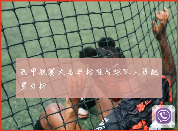 西甲联赛大名单标准与球队人员配置分析