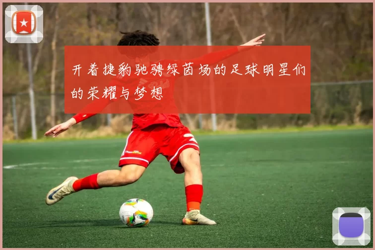 开着捷豹驰骋绿茵场的足球明星们的荣耀与梦想