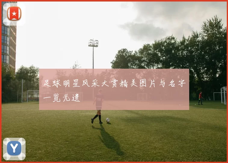 足球明星风采大赏精美图片与名字一览无遗