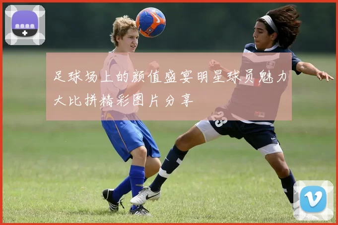 足球场上的颜值盛宴明星球员魅力大比拼精彩图片分享