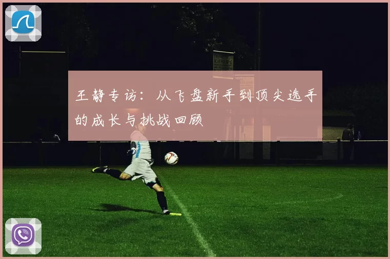 王静专访：从飞盘新手到顶尖选手的成长与挑战回顾